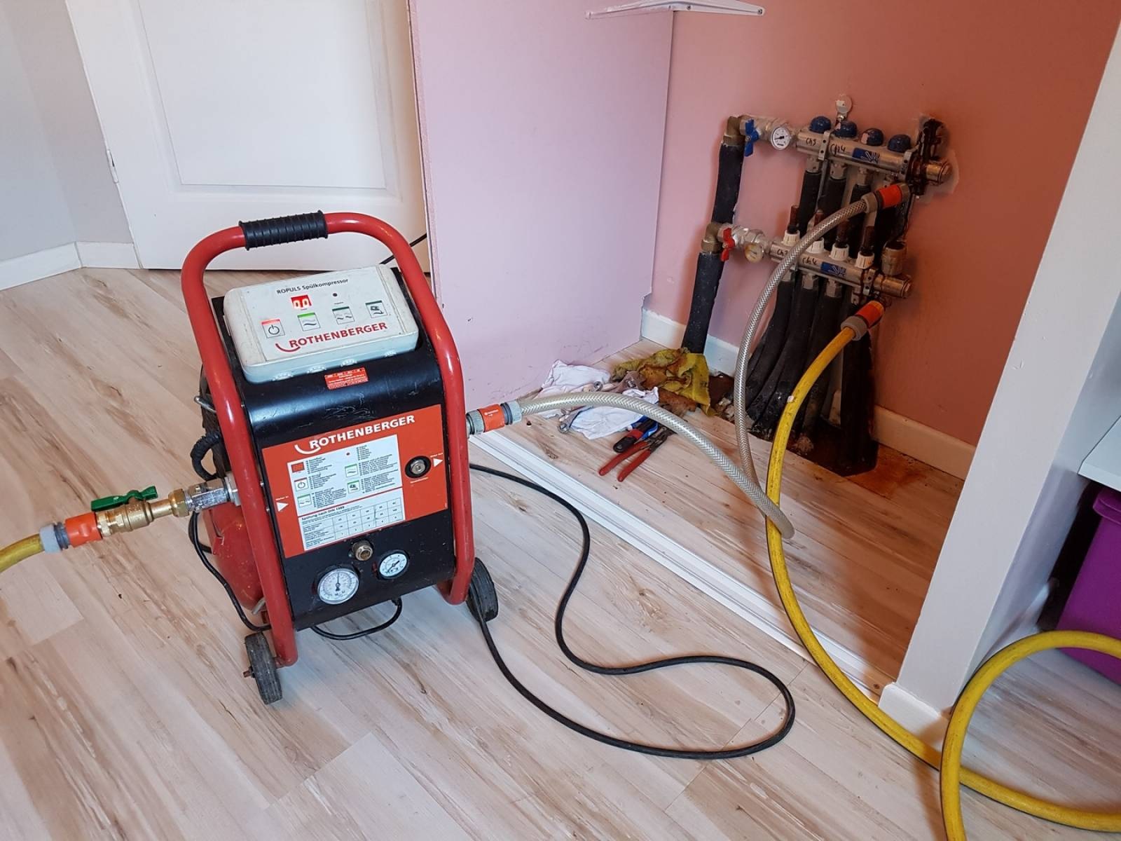 Harmandere Protherm  Kombi Bakımı